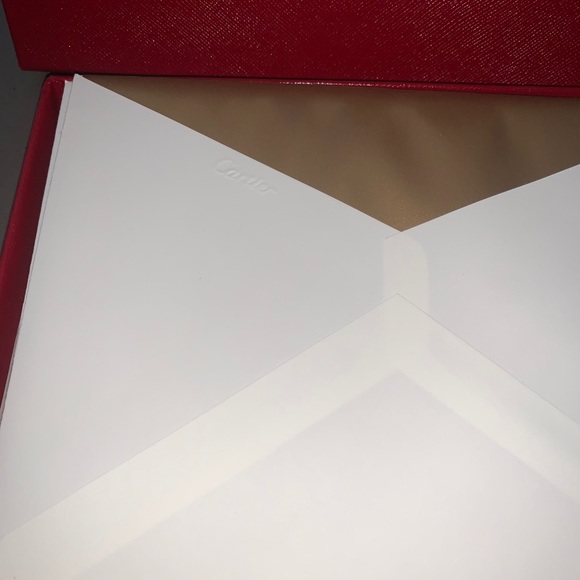 Cartier stationary *12 cards and envelopes - Picture 6 of 7